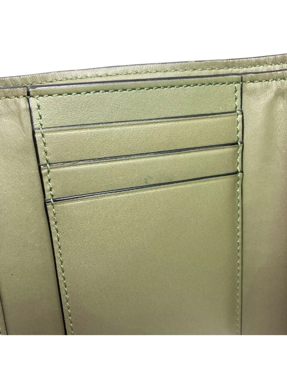 Loewe Repeat Trifold Wallet Calf